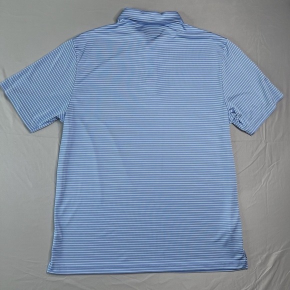 PGA Tour Airflux Golf Polo Shirt Mens‎ XLarge XL Blue Short Sleeve Performance - Picture 3 of 10